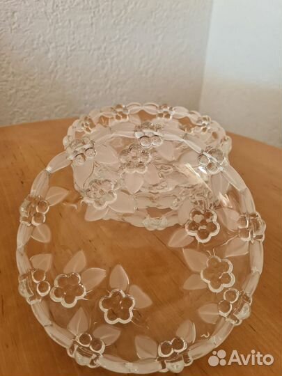 Конфетница-вазочка 4 штуки