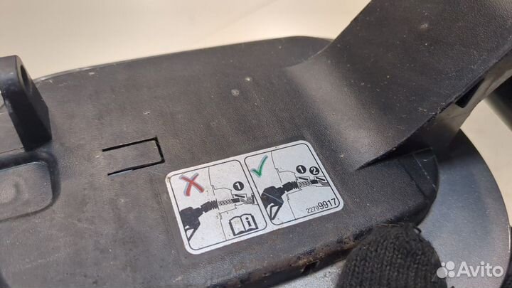 Лючок бензобака Chevrolet Traverse