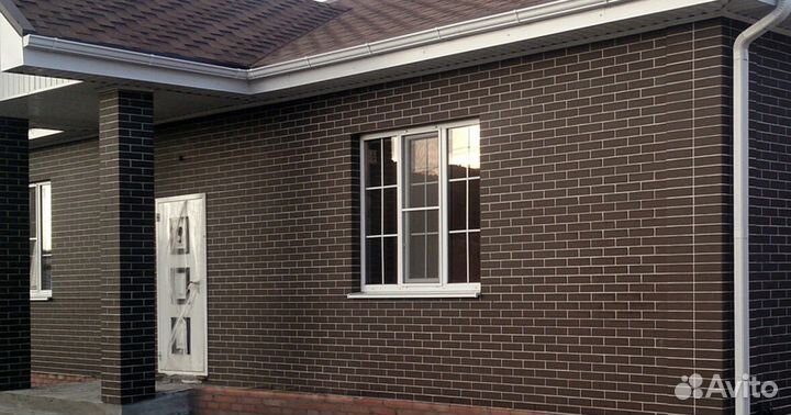 Кирпич лицевой темный