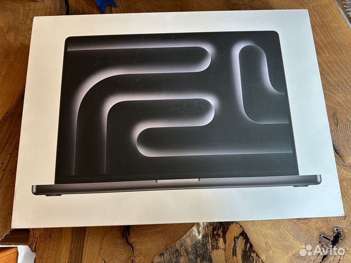 MacBook Pro 16 M3 Pro/18 GB/512 SSD/NEW/SpaceBlack