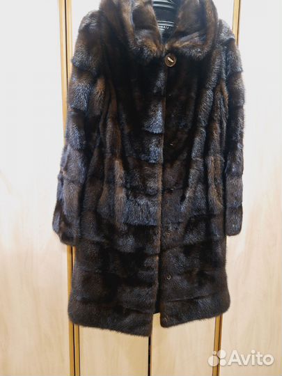 Шуба норковая.48 -50 размер