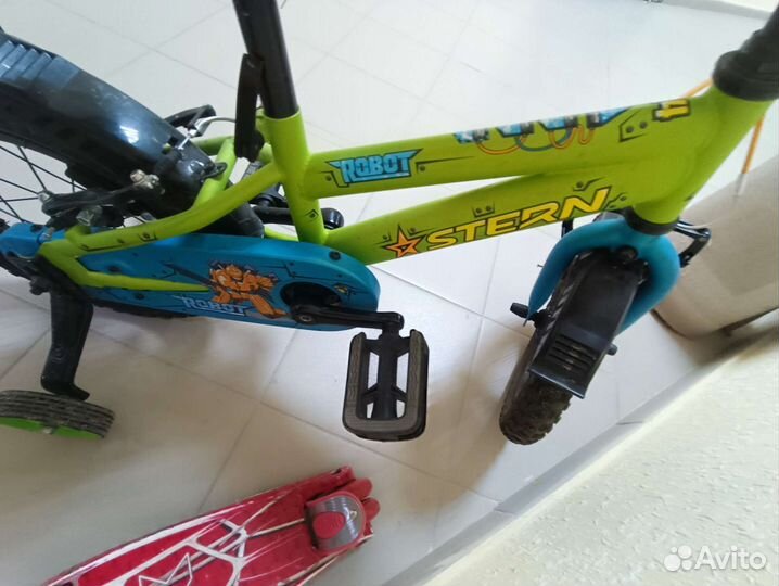 Детский велосипед бу