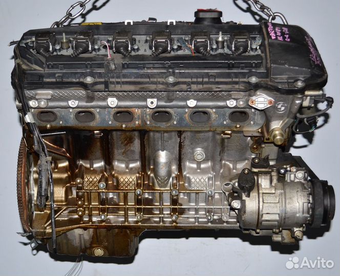 Двигатель контрактный BMW M54B22 2.2
