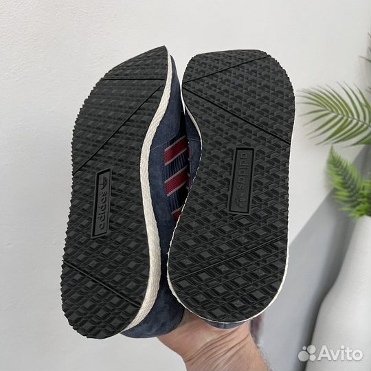 Adidas Glenbuck синие