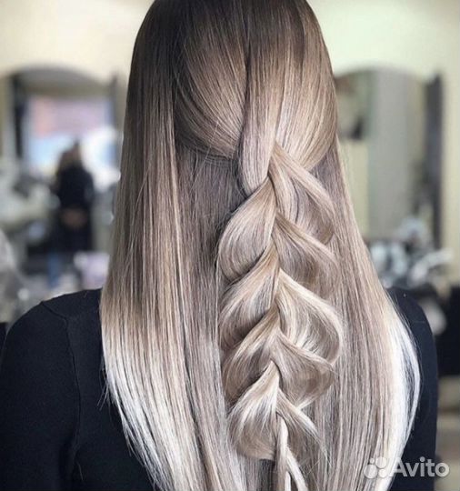 Сложное окрашивание волос