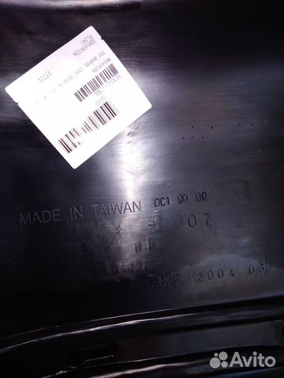 Бампер передний на honda civic 96-98 г