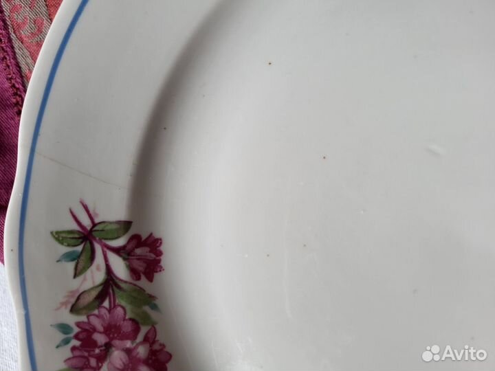 Тарелки дулево СССР