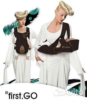 Переноска рюкзак Кенгуру Cybex first. GO