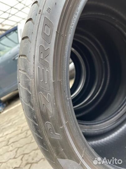 Комплект резины ддля Порше 911