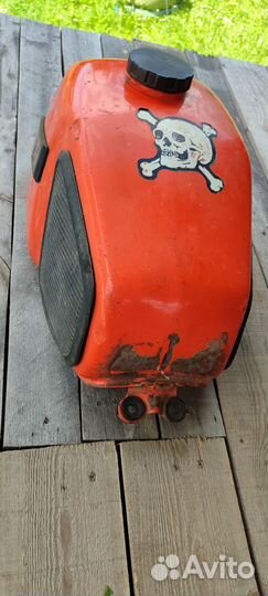 Бензобак иж Планета