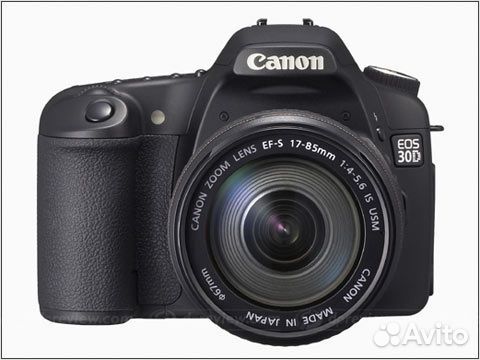 Canon 30D с объективом canon ef 17-85mm f/4-5.6 is