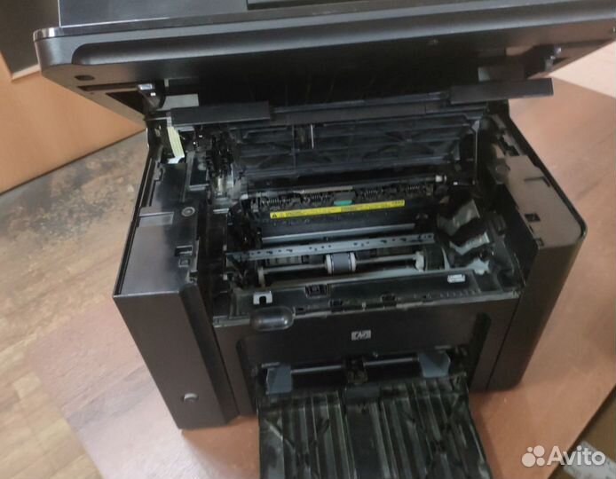 Мфу лазерное HP LaserJet Pro M1536dnf (под ремонт)
