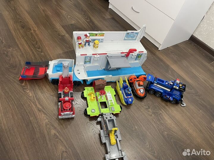 Игрушки щенячий патруль