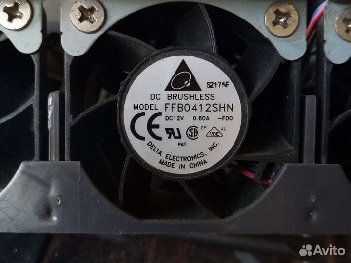 Вентилятор турбина для печи на отрабртке 40х40мм