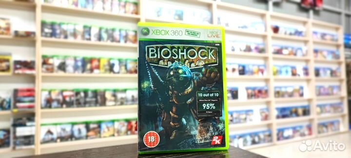 BioShock Xbox 360