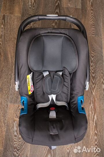 Автокресло Britax Romer baby-safe plus SHR II