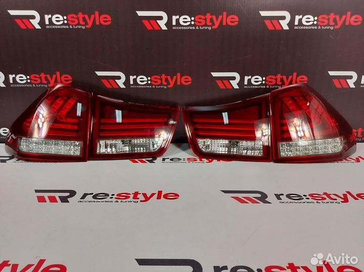 Стоп-сигналы Lexus RX400h 2003-2009 г LED