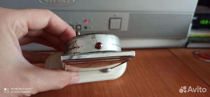 Часы-будильник Слава