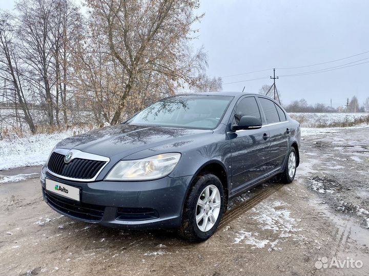Skoda Octavia 1.6 МТ, 2012, 175 000 км