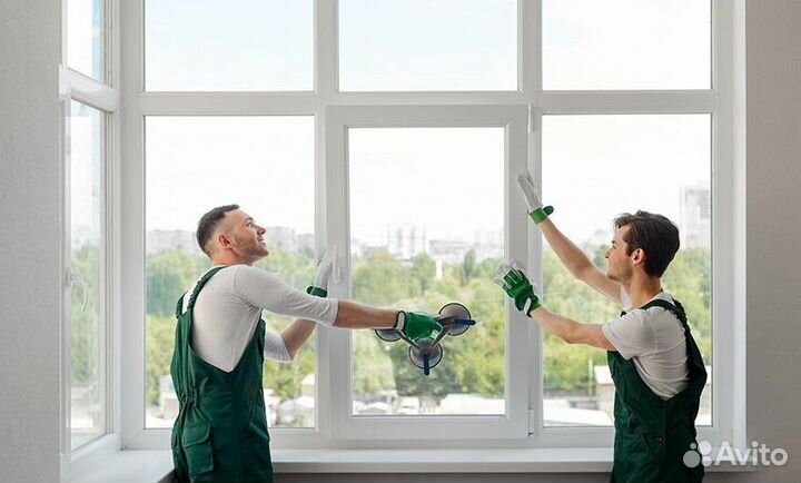 Окна пластиковые