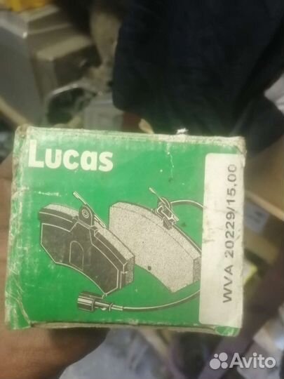 Колодки передние вольво 140-260