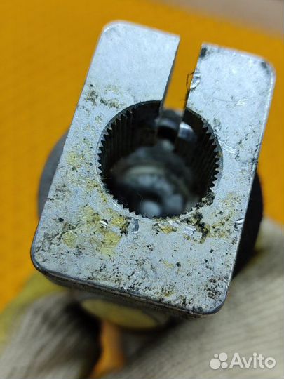 Рулевой карданчик Bmw X5 E70 3.0 N52 2007