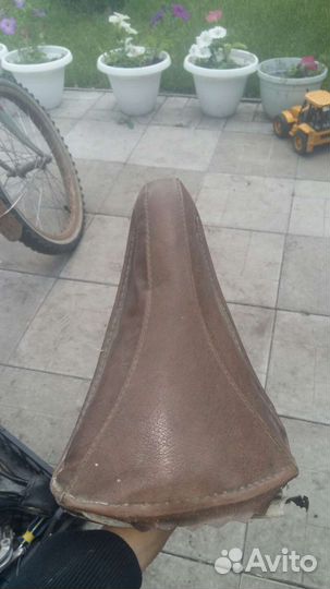 Седло для велосипеда СССР