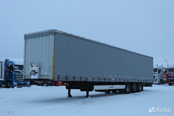 Полуприцеп шторный Krone SD, 2021