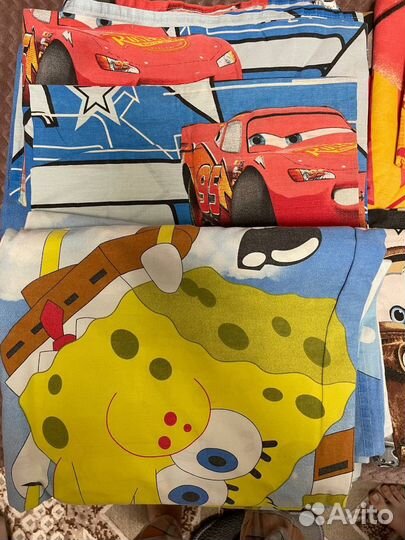 Детское постельное белье