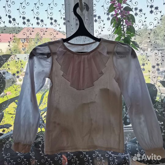 Школьные вещи на девочку 134,146