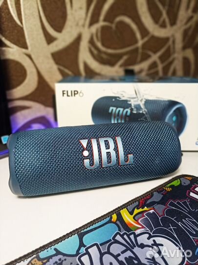 Колонка jbl flip 6 оригинал