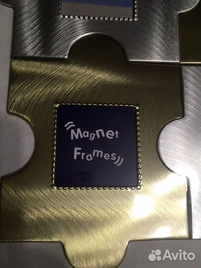 Магнитные фоторамки на холодильник