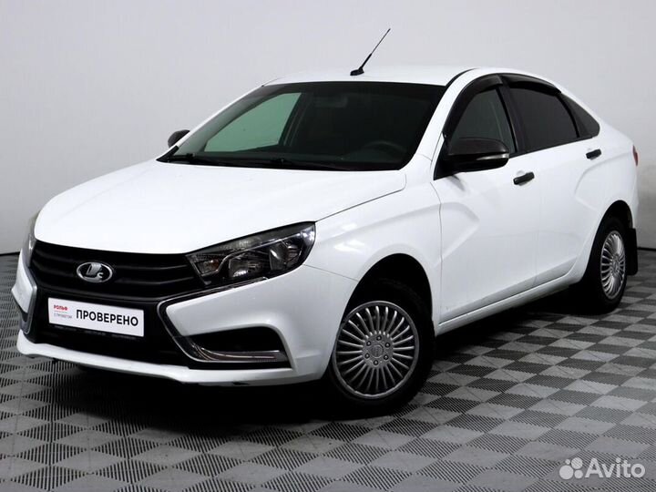 LADA Vesta 1.6 МТ, 2016, 166 959 км