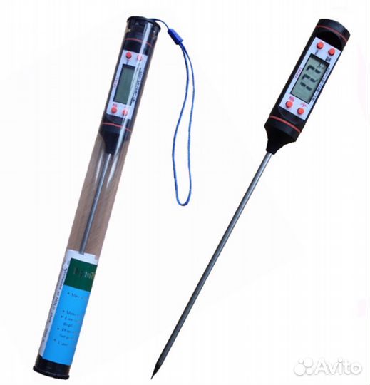 Электронный термометр с щупом TP101