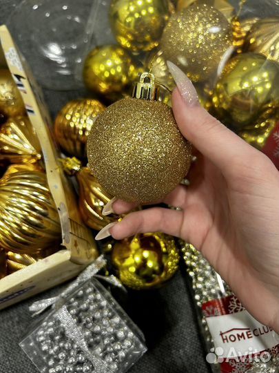 Новогодние украшения