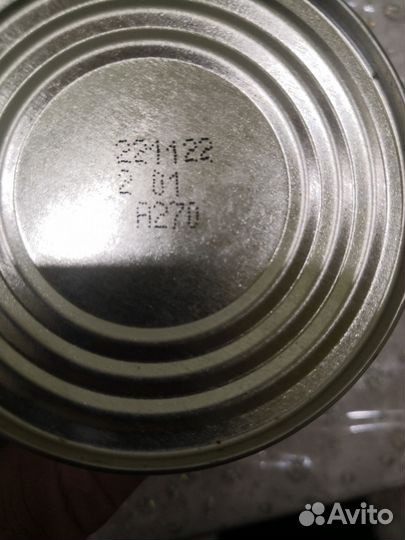 Тушенка говяжья