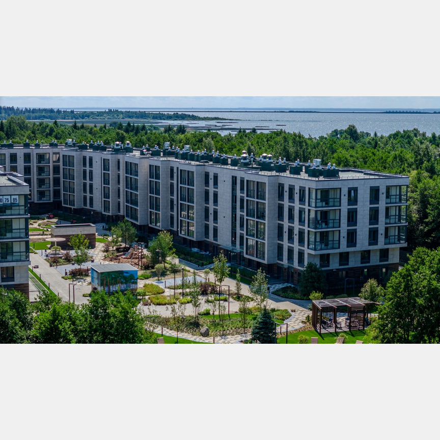 Апартаменты-студия, 35,3 м², 1/5 эт.