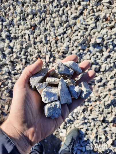 Щебень вторичный