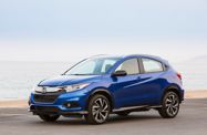 Honda HR-V II рестайлинг (2018—2022) Внедорожник