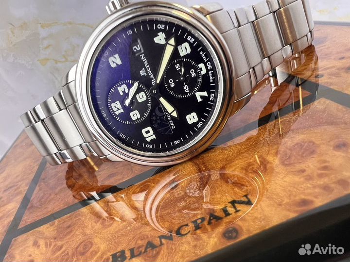 Blancpain Leman Double Time Zone