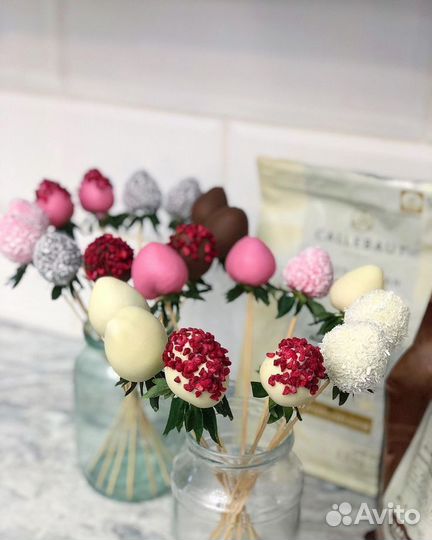 Клубника в шоколаде