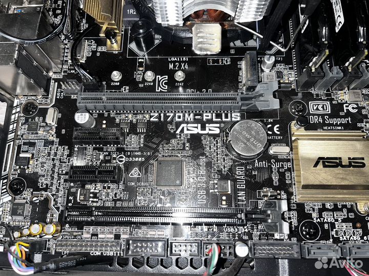 Комплект i5 6400 + ddr4 8gb + бп500 вт