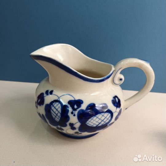 Сливочники молочники от сервизов