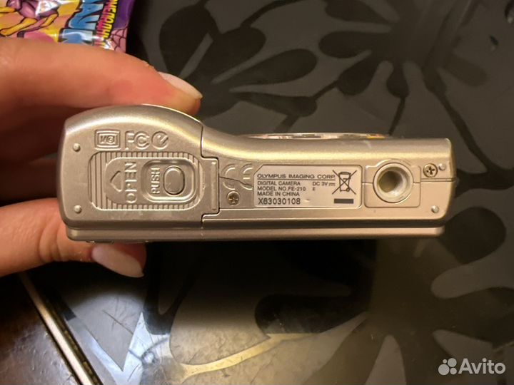 Компактный фотоаппарат olympus Fe-210