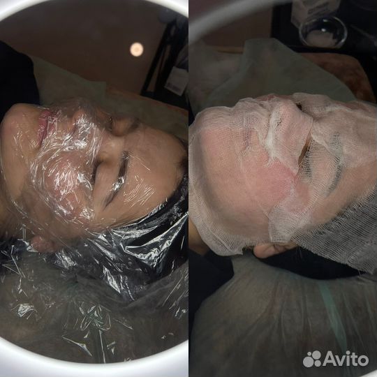 Услуги косметолога full face