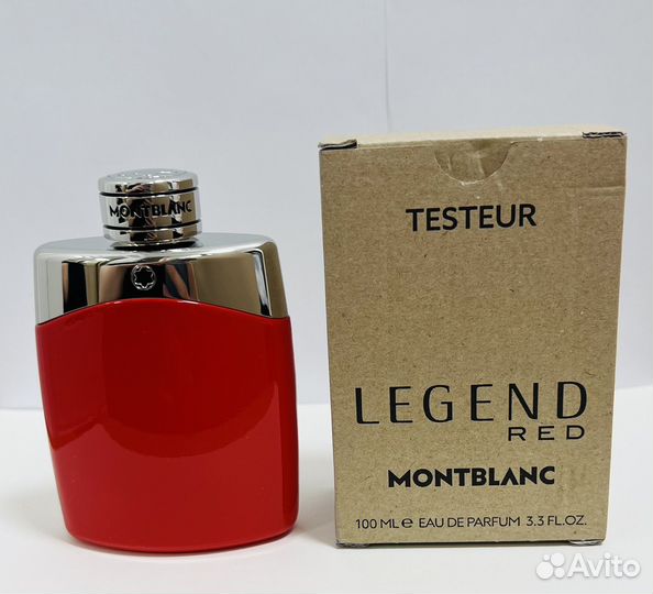 Montblanc legend RED