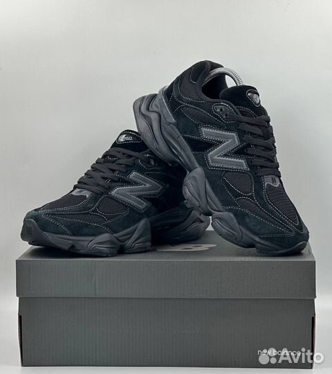 Кроссовки New Balance 9060 All Black