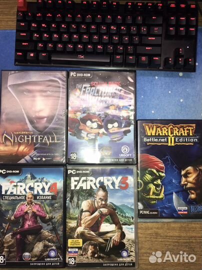 Компьютерные игры диски