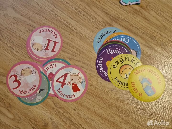 Повязки на голову и стикеры для фотосессии