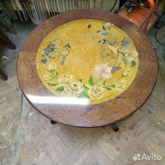 Изготовление и реставрация маркетри